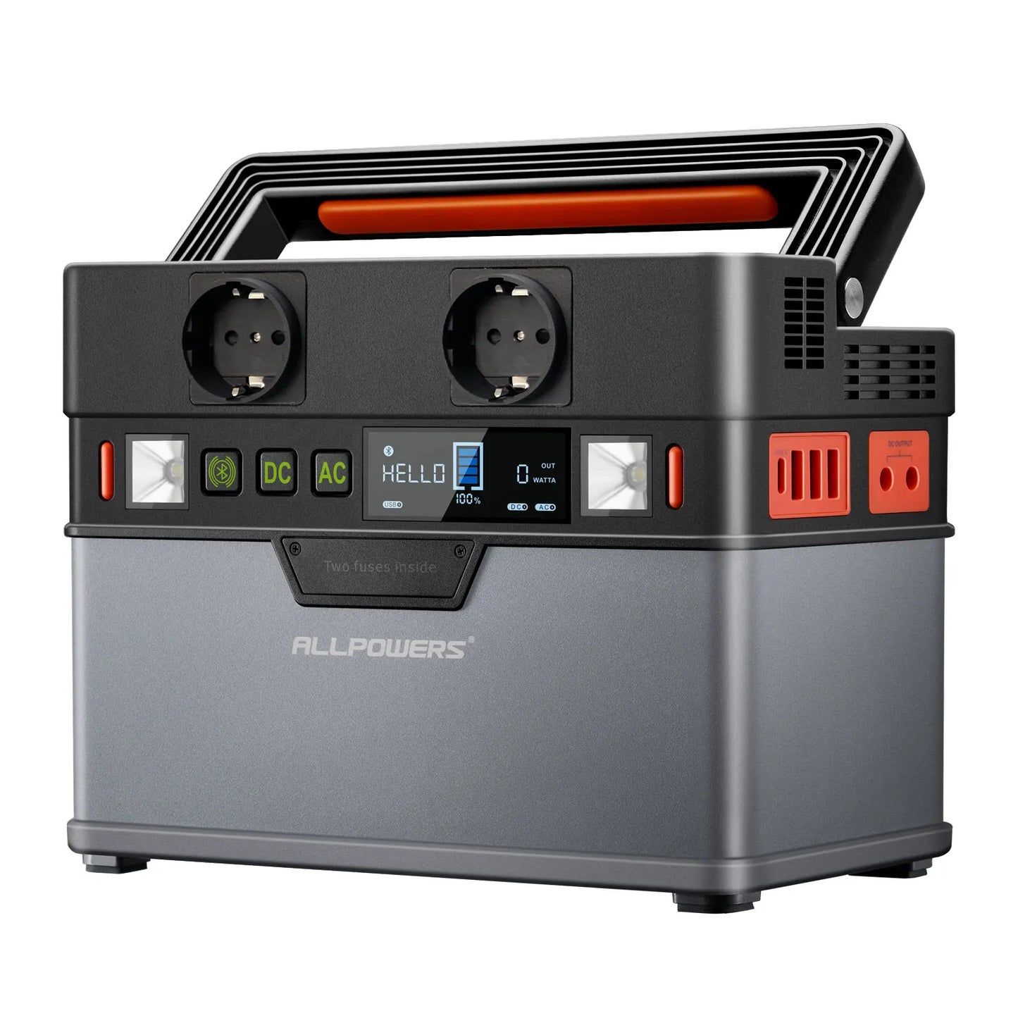 EnergyElla Portable Power Station 700W | 110V/230V | Multi-Socket
