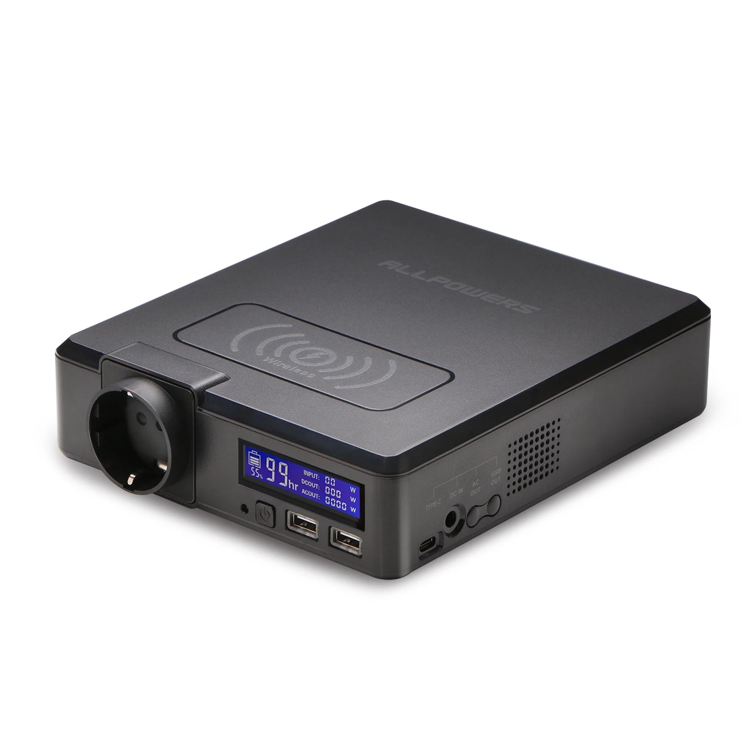EnergyElla Portable Power Station 700W | 110V/230V | Multi-Socket